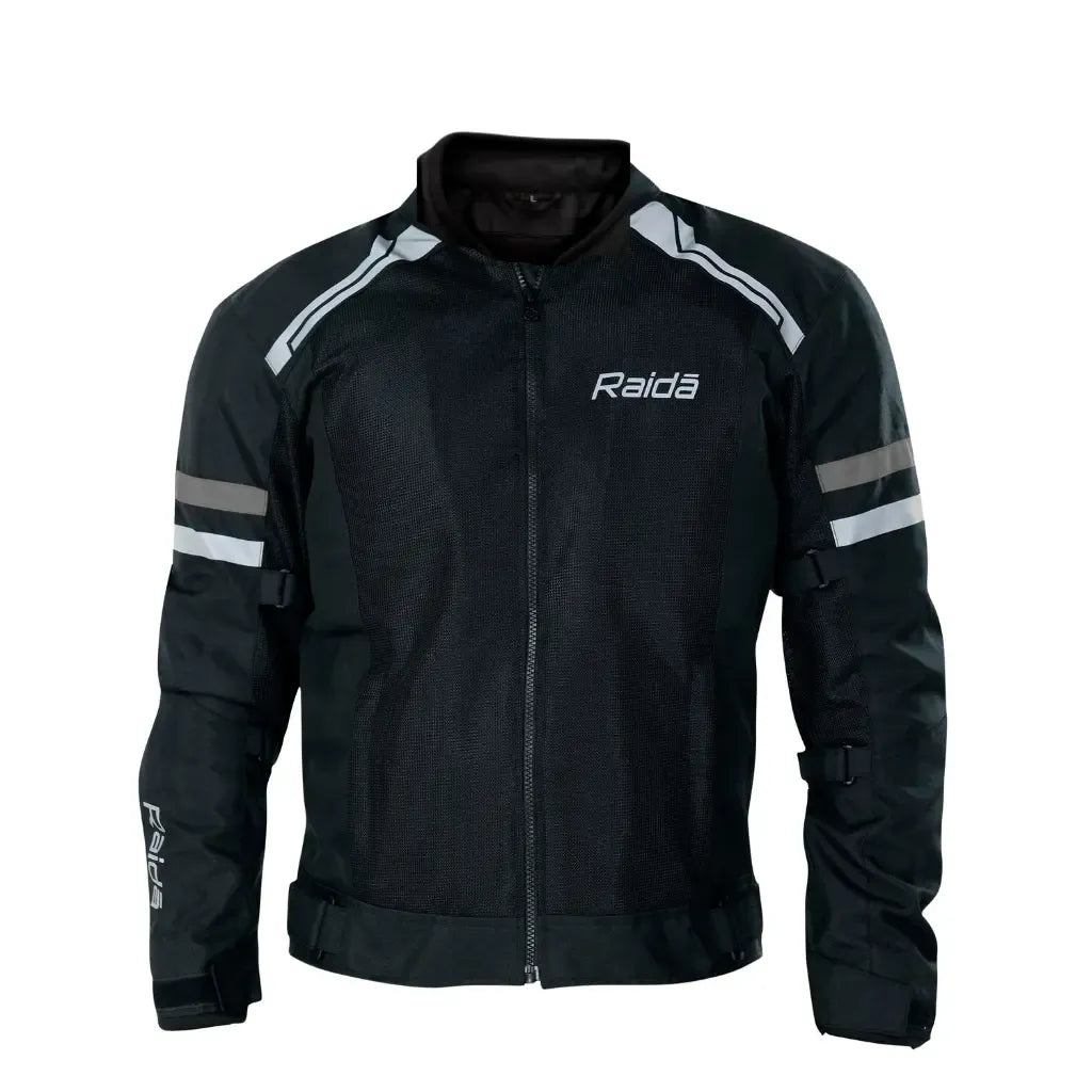 Raida Tourer Jacket - Black Grey