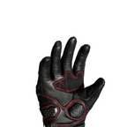 Raida AirWave Motorcycle Gloves - Black Red