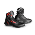 Raida Tourer Motorcycle Boots - Black Red