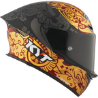 KYT TT Revo Enea Bastianini Indonesia Replica 2023 Matt Black