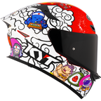 KYT TT Revo Sushi Time Gloss Helmet
