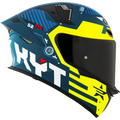 KYT TT Revo Fuselage Yellow Matt Helmet