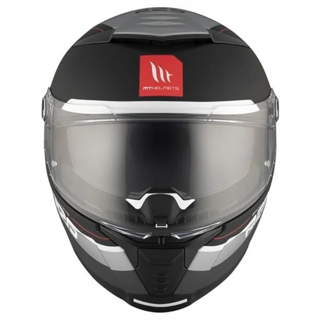 MT Thunder 4 SV R25 B2 Gloss Black Grey Helmet