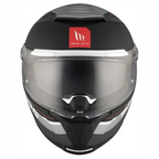 MT Thunder 4 SV R25 B2 Gloss Black Grey Helmet