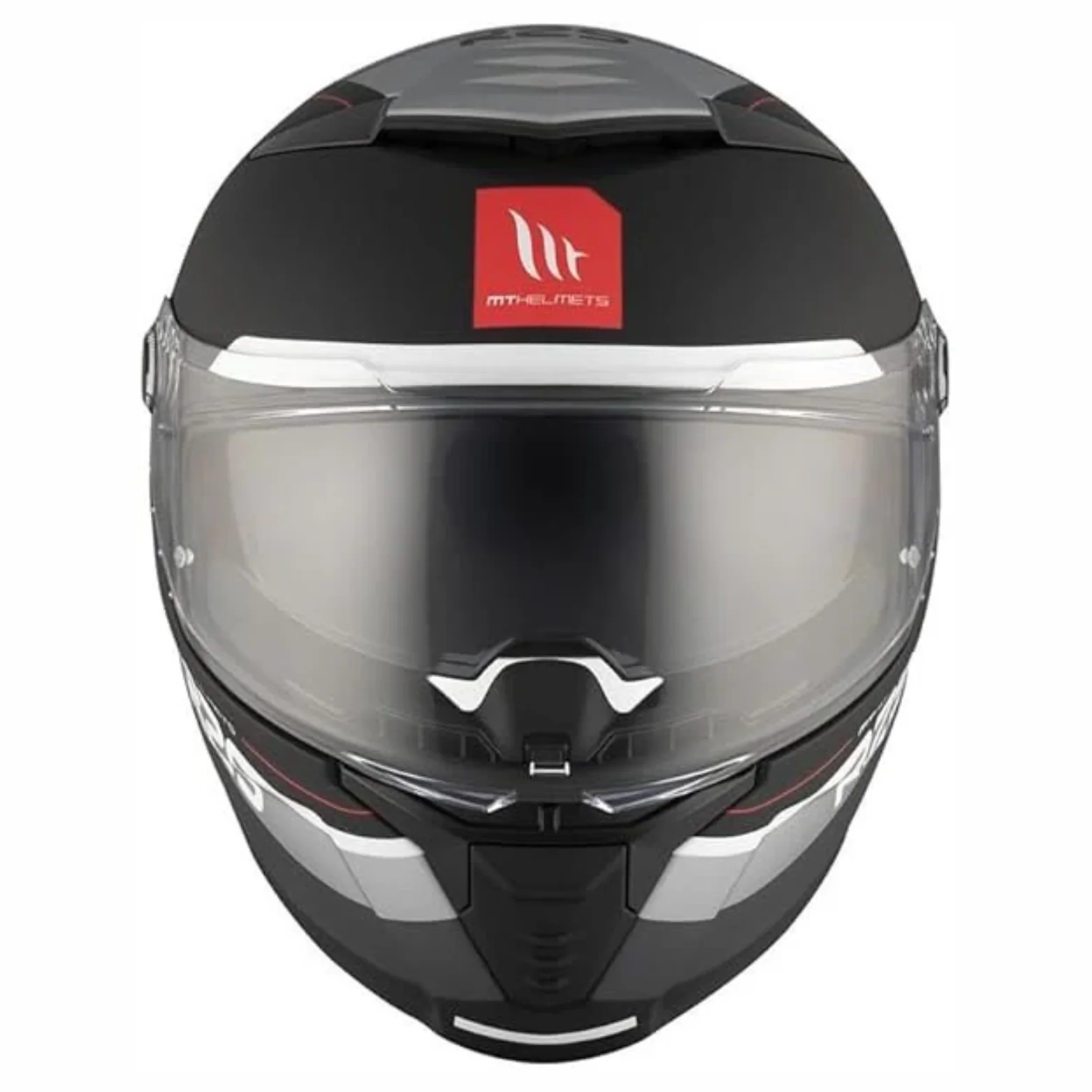 MT Thunder 4 SV R25 B2 Gloss Black Grey Helmet