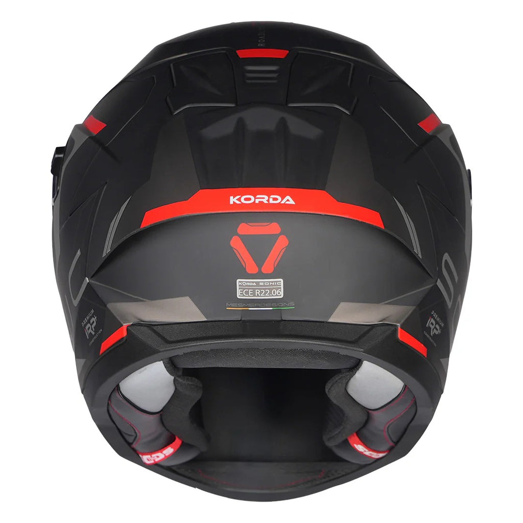 Korda Sonic Roadline - Matt Black red