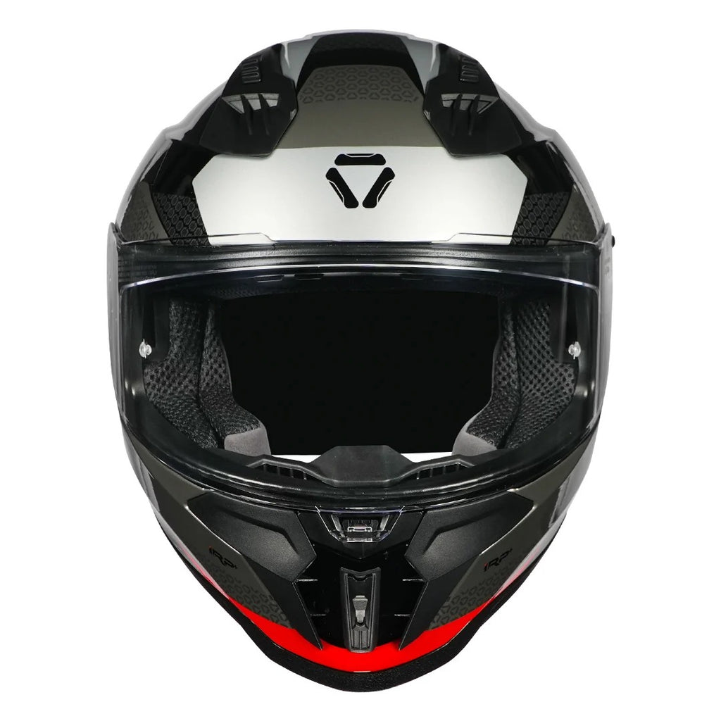 Korda Evo Chief Gloss Black Red helmet