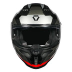 Korda Evo Chief Gloss Black Red helmet