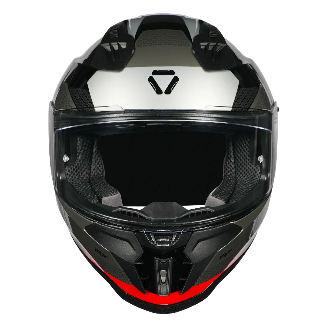Korda Evo Chief Gloss Black Red helmet