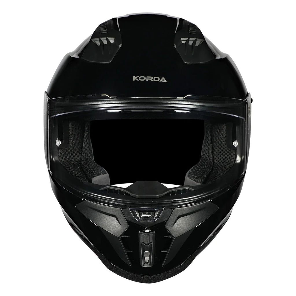 Korda Evo Solid Gloss Black helmet