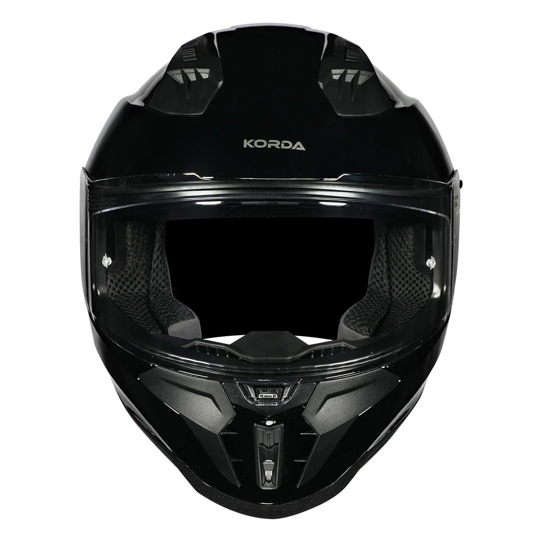 Korda Evo Solid Gloss Black helmet