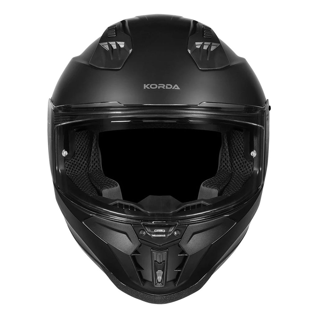 Korda Evo Solid Matt  Black helmet
