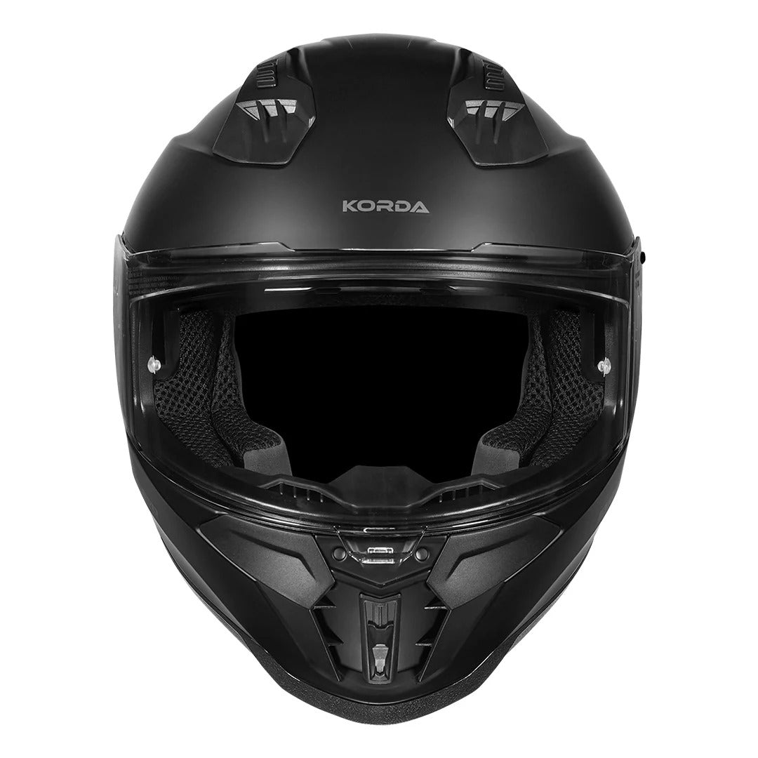 Korda Evo Solid Matt  Black helmet
