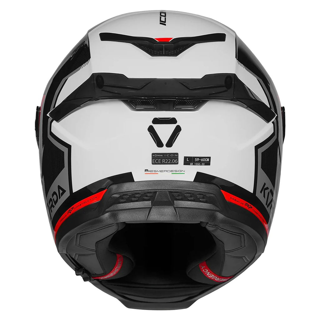 Korda Icon Lemur - Gloss black red