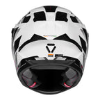 Korda Sonic GP Flash Helmet - Gloss Black White