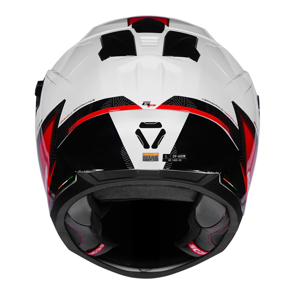 Korda Sonic GP Rapide - Gloss White Red