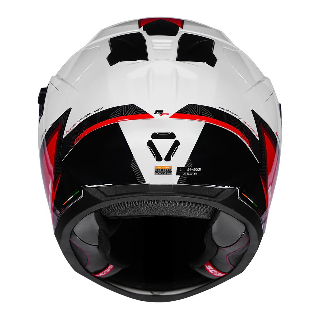 Korda Sonic GP Rapide - Gloss White Red