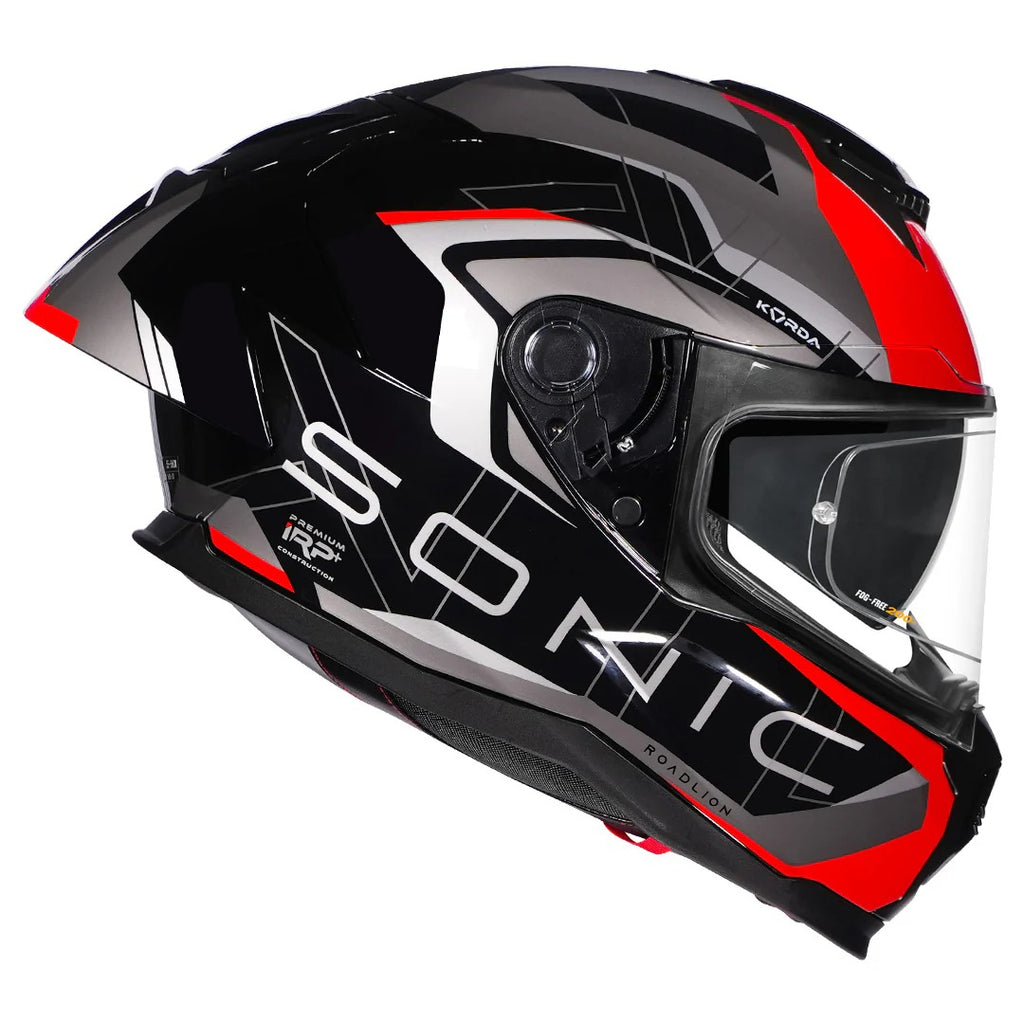 Korda Sonic Roadline - Gloss Black red