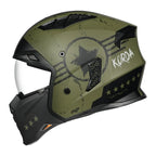 Korda StormTrooper Hero Matt Military Green Helmet