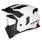 Korda StormTrooper Gloss White Helmet