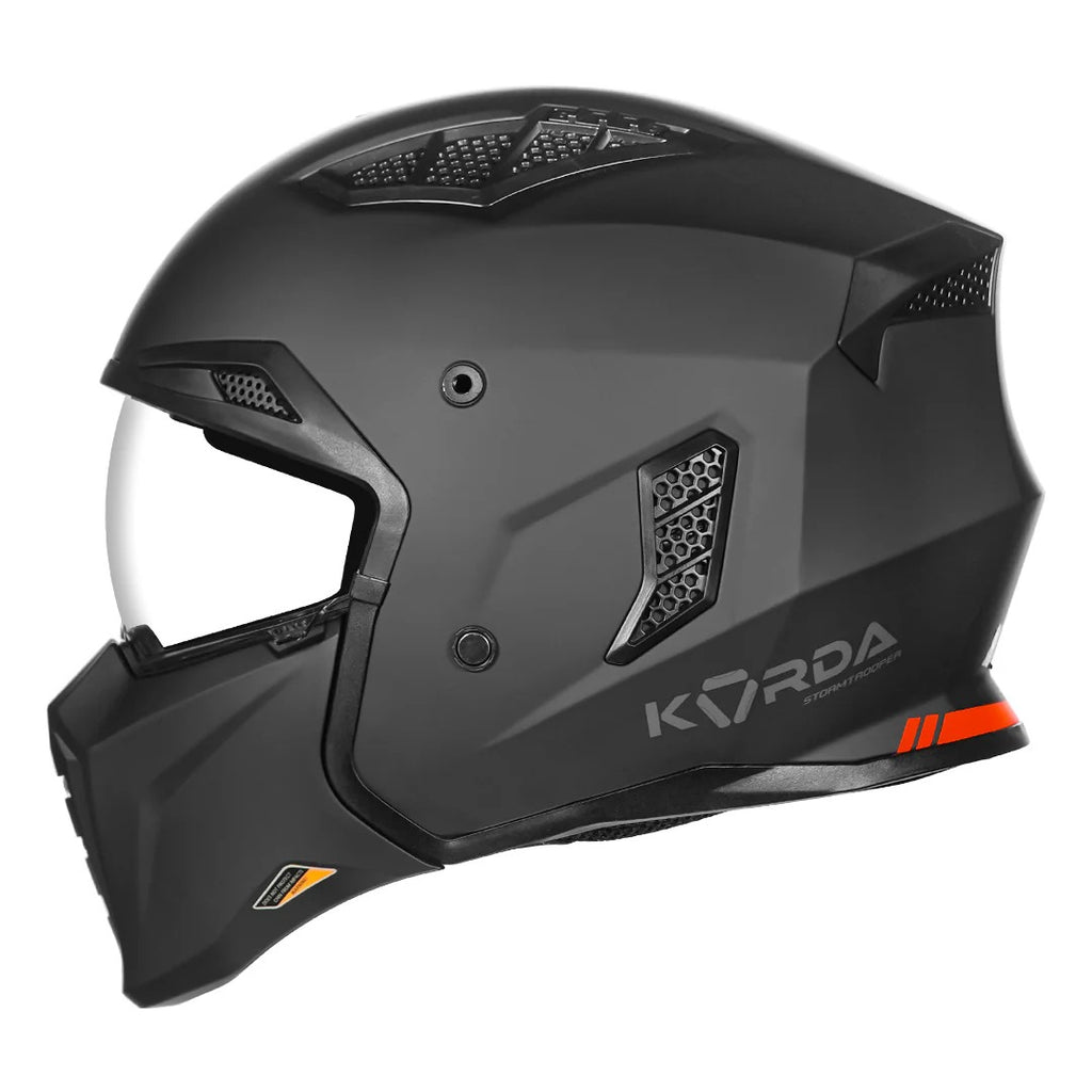 Korda StormTrooper Matt Black Helmet