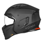 Korda StormTrooper Matt Black Helmet