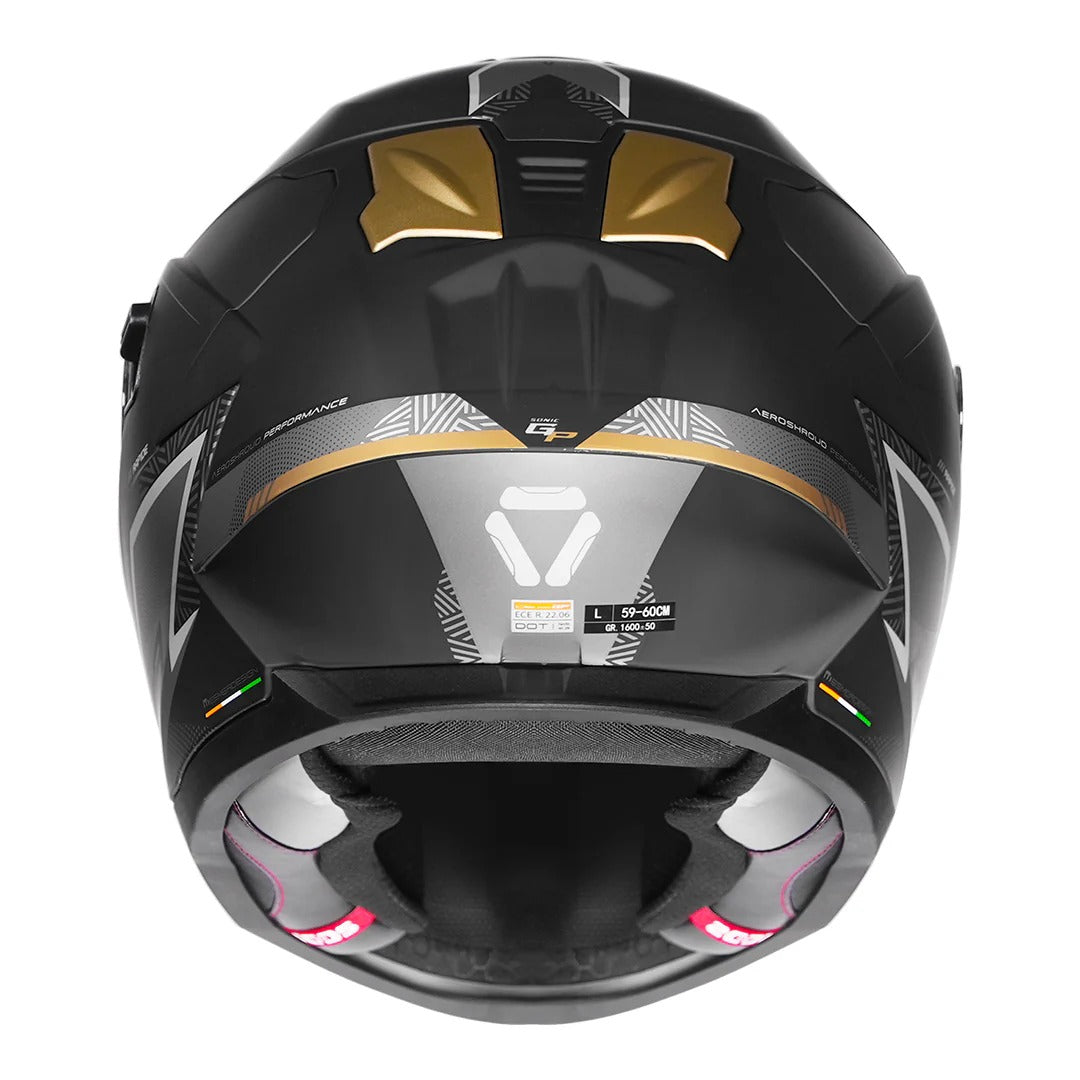 Korda Sonic GP Rapide - Matt Black gold