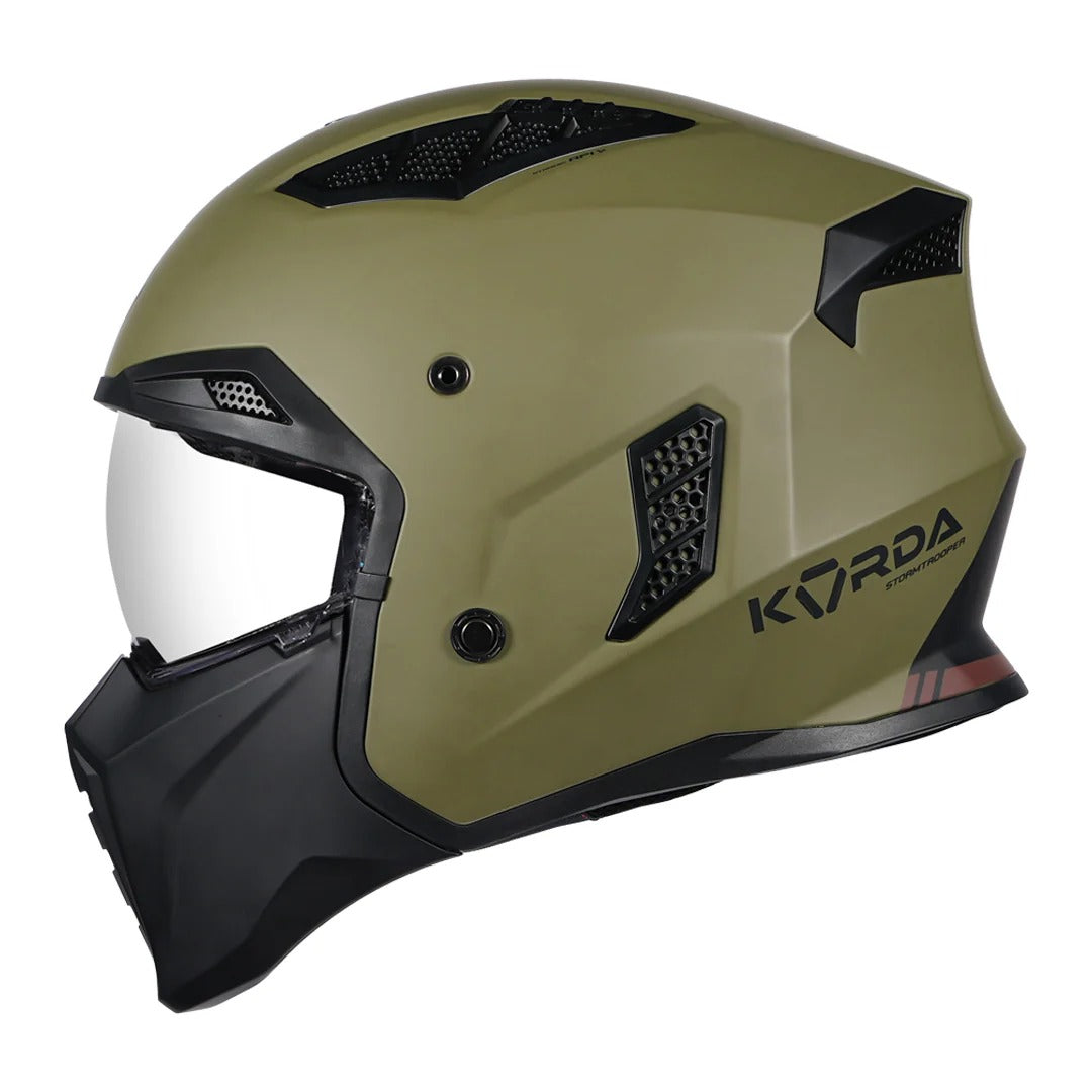Korda StormTrooper Solid Matt Military Green
