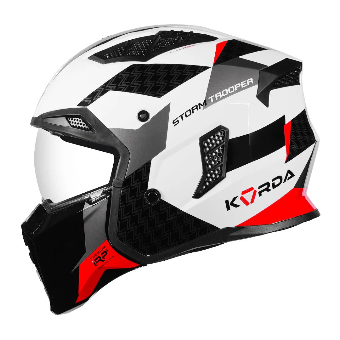 Korda StormTrooper Xoe - Gloss White Red