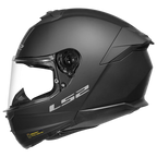 LS2 FF320 STREAM ll PLAIN MATT BLACK