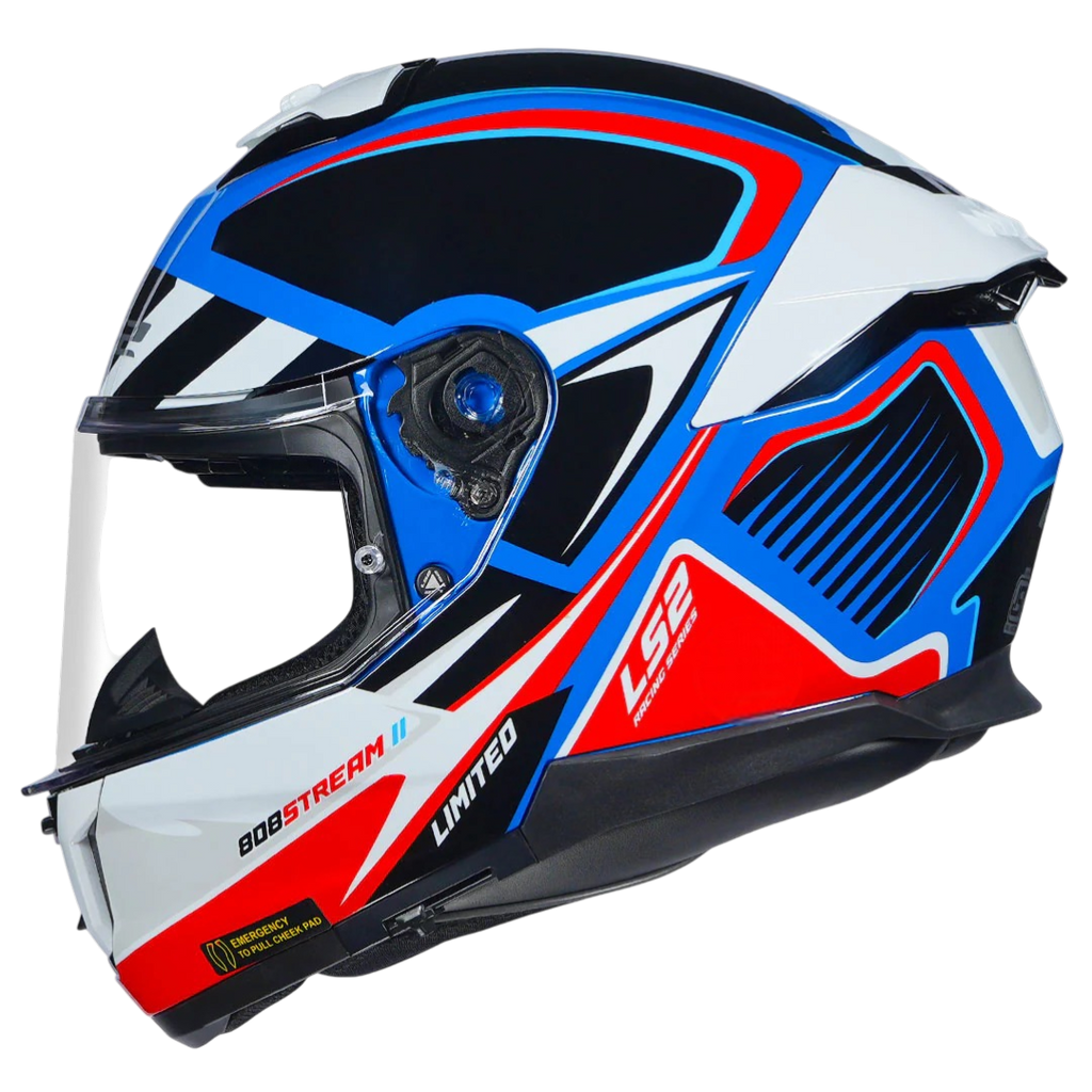 LS2 FF320 STREAM ll XTRENTA - GLOSS BLUE