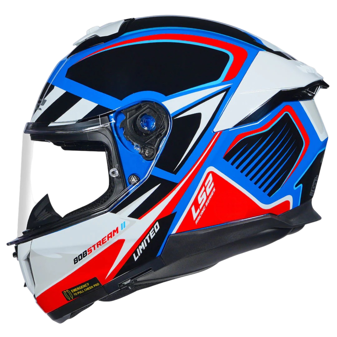 LS2 FF320 STREAM ll XTRENTA - GLOSS BLUE