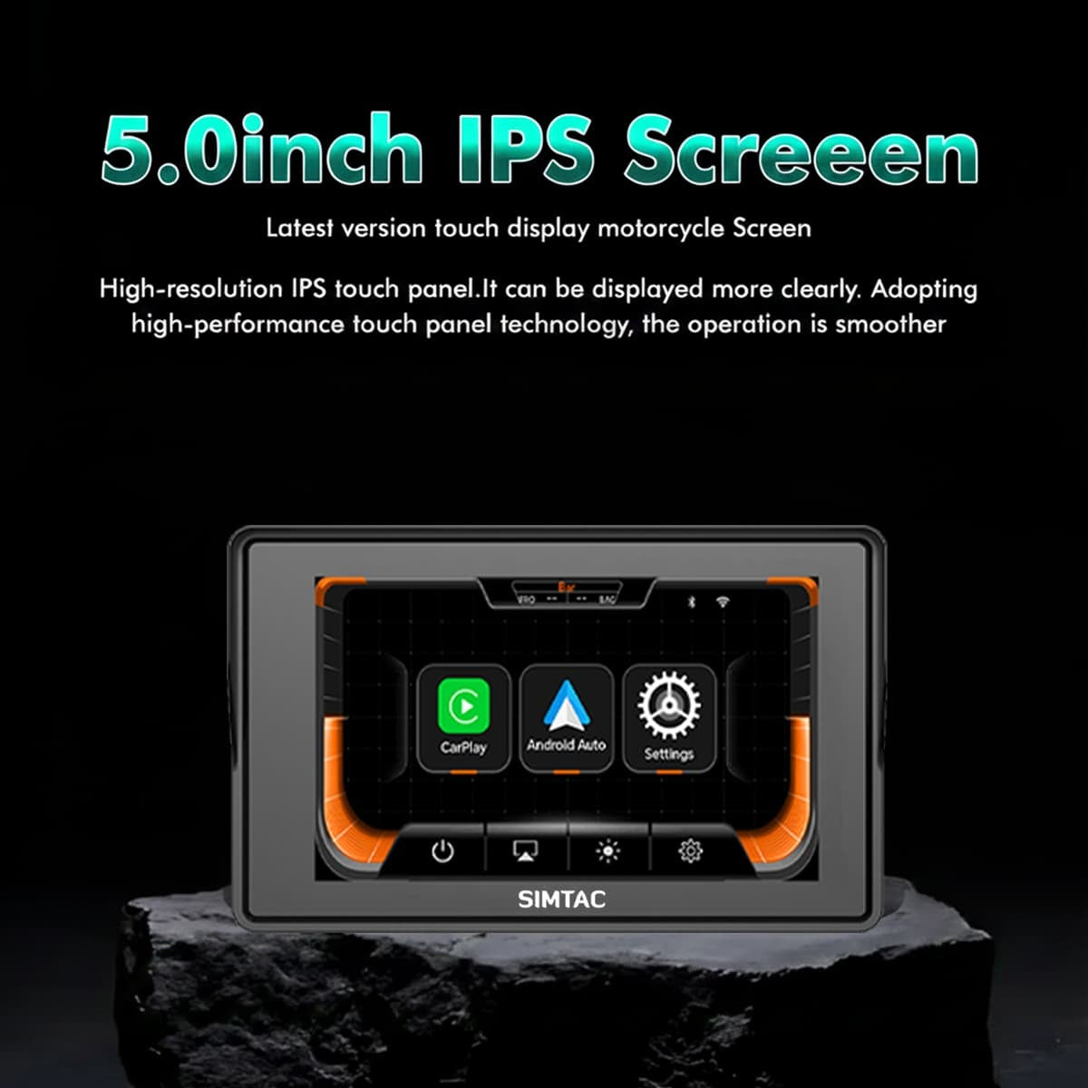 SIMTAC M2 NAVIGATION SCREEN