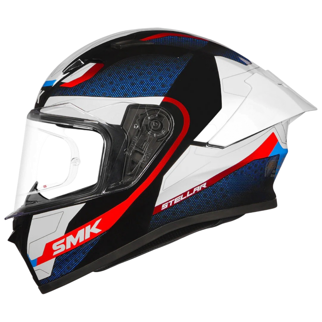 SMK Stellar Sports Flight GL213- Gloss blue red