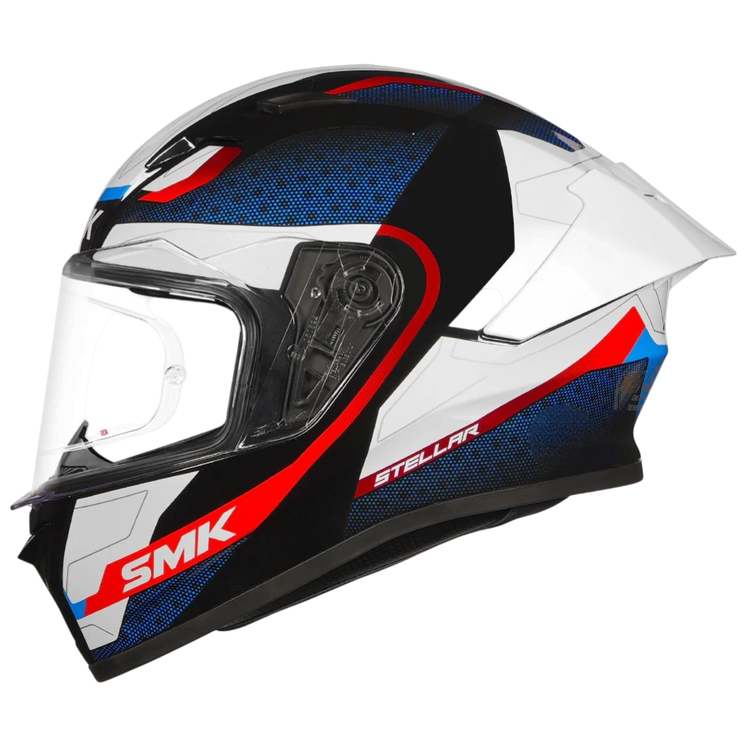 SMK Stellar Sports Flight GL213- Gloss blue red