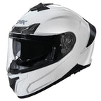SMK Typhoon  S01 Plain Gloss White