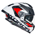 Korda Sonic Troy - Gloss White Red