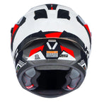 Korda Sonic Troy - Gloss White Red