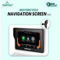 SIMTAC M2 NAVIGATION SCREEN