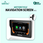 SIMTAC M2 NAVIGATION SCREEN