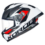 Korda Sonic Troy - Gloss White Red