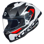 Korda Sonic Troy - Gloss White Red