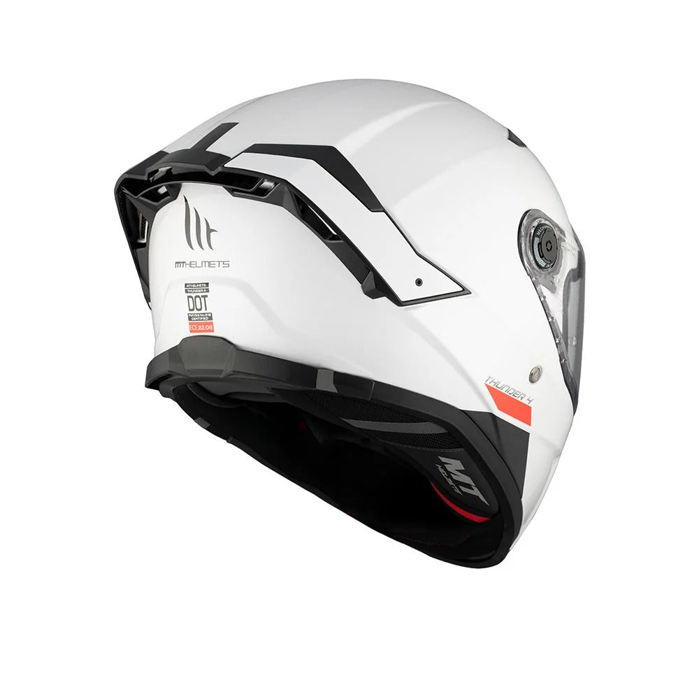 MT Thunder 4 SV A0 Solid Gloss White