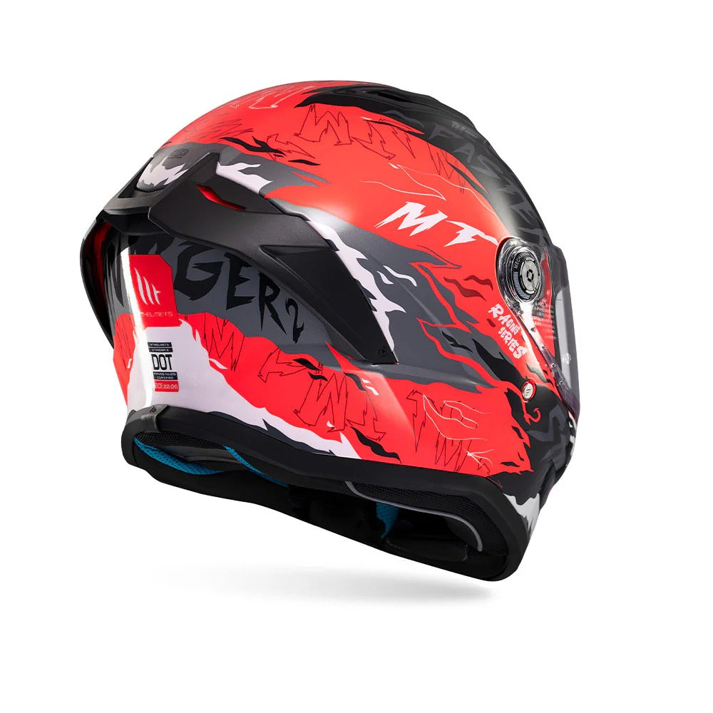 MT Stinger 2 Ardent C5 - Gloss black red