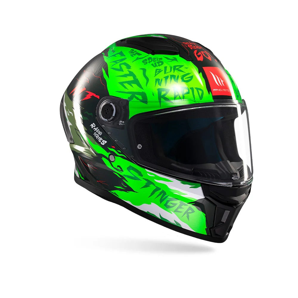 MT Stinger 2 Ardent C6 - Gloss black green