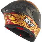 KYT TT Revo Enea Bastianini Indonesia Replica 2023 Matt Black