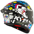 KYT TT Revo Riccardo Rossi 2022 Replica Matt Helmet