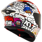 KYT TT Revo Sushi Time Gloss Helmet