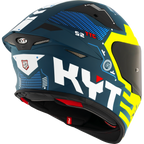 KYT TT Revo Fuselage Yellow Matt Helmet