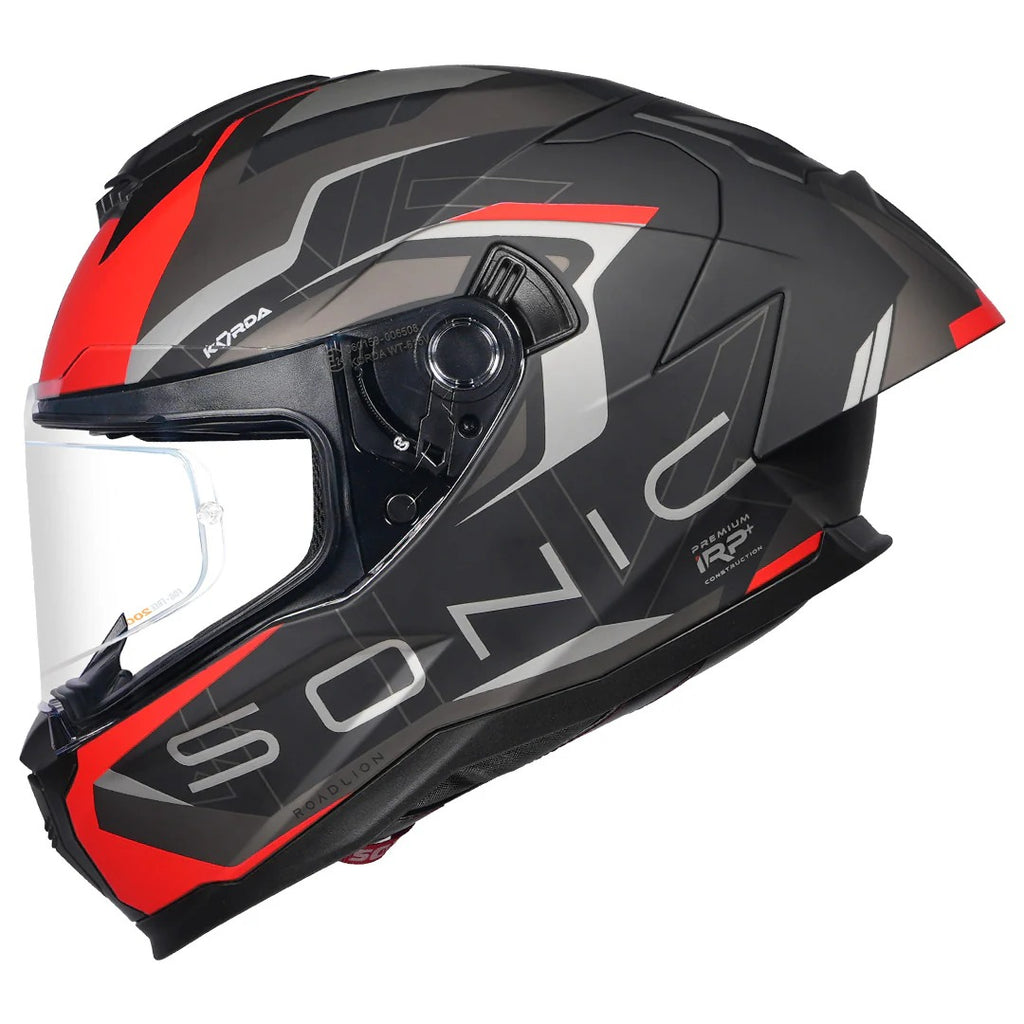Korda Sonic Roadline - Matt Black red